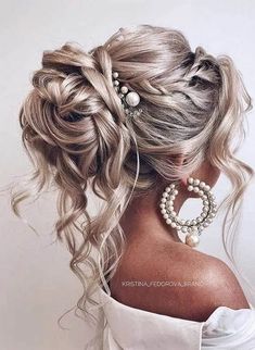 Medium Length Updo, Quince Hairstyles, 4c Hair, Hair Wedding