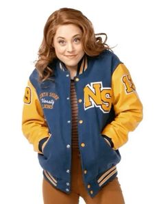 Mean Girls Musical, Custom Varsity Jackets, Kitty Clothes, Theater Kid, Letterman Jackets, Custom Jacket, Theatre Kid