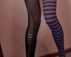 Howleen Wolf, Rose Lalonde, Purple Goth, Lizzie Hearts, Effy Stonem, Catty Noir, Aleister Crowley, Striped Tights, Mazzy Star