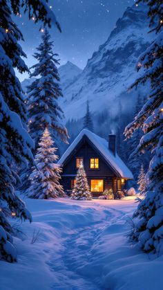 2 Téli Faház a Havas Hegyekben | 2 Cozy Winter Cabins | Megaport Media - képek, videók, animációk Christmas Ecards, Canada Photography, Castle Aesthetic, Awesome Videos, Christmas Gif, Backgrounds Phone Wallpapers