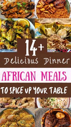 african meals to spice up your table