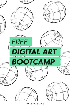 the free digital art bootcamp is here