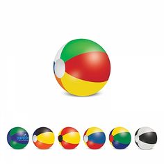 Beach balls in the choice of six different sizes supplied flat packed ready for inflation. The six side panels and two round end panels can be mixed and matched using the nine standard colours and other material colours may be available on request. The colour chosen for the round end panels must be the same for both ends.   #promotional #beachgear #beachball #promoitem #corporategift #promogift #giftidea #merchandise #business  #advertising #branding #Australia Flat Pack