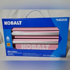 kobalt mini toolbox in the packaging