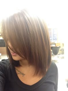 Medium Brown Hair, Straight Hair Cuts, Shoulder Length Hair Cuts, Long Brown Hair, Grunge Look, Layered Hair, Length Hair