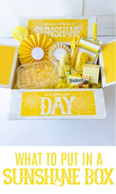 what to put in a sunshine box for mother's day is the perfect gift