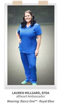 CLICK TO SHOP THE LOOK: Lauren loves the breathable feel and eco-friendly fabric. "Each set is made from 10 recycled plastic bottles!" #scrubs #scrublife #nursingscrubs #barcoscrubs #ahscrubsinaction Medical Scrubs, Recycle Plastic Bottles, Recycled Plastic, Plastic Bottles