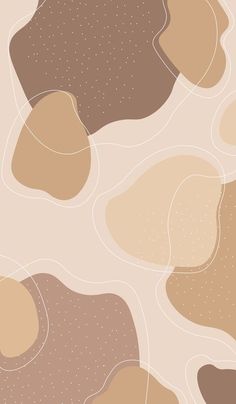 an abstract background with brown and beige shapes in shades of pink, tan, and white