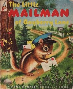 the little mailman of berry lane