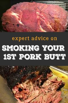 Easy Pulled Pork, Meat Smoker, Smoker Cooking, Smoked Pulled Pork, Smoked Meat Recipes, Smoked Beef, Pulled Pork Recipes, Smoked Brisket