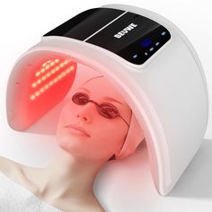 PRICES MAY VARY. 【Red Light Therapy for Face】Using red light therapy, your skin can be used to beautify all over with 100 light points in three dimensions that can be used on the face, neck, hands and body. Enjoy professional skin care comparable to a salon at home. 【7 Colors Light Therapy Led Face Mask 】The LED Beauty Mask is available in seven light colors for three-dimensional skin care and gentle, comprehensive skincare. 【Skin Care Tool】Led Facial Light Therapy increases skin elasticity for Facial Light Therapy, Light Therapy Skin, Led Facial Mask, Led Facial, Light Therapy Mask, Beauty Salon Equipment, Led Face Mask, Led Therapy, Beauty Mask