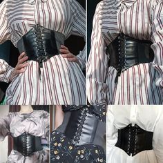 This cute corset belt is a great accessory for fairycore and grunge clothing, adding that final touch to create the perfect outfit. Belt Material: PU Faux LeatherSize: One Size Outfit Cafe, Fashion Corset, Waist Belts, Corset Belt, Fashion Belts, Wide Belt, Grunge Outfits, Gothic Fashion, Waist Belt