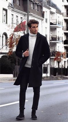 Men In Suits Classy, Trendy Street Style Outfits, Old School Fashion, Stil Boho, High Street Fashion, Jersey Outfit, Winter Outfits Men