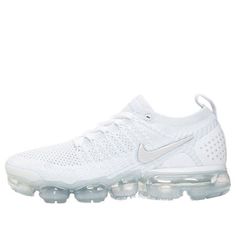 (WMNS) Nike Air VaporMax Flyknit 2 'White Vast Grey' 942843-105 (SNKR/Women's) Nike Vapormax Women, Vapormax Women, Nike Vapor Max, Vapor Max, Nike Air Vapormax Flyknit, Vapormax Flyknit, Nike Vapormax, Fresh Shoes, Air Vapormax