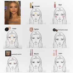 Simple Makeup Aesthetic, Natural Makeup Ideas, Night Beauty Routine, Makeup Life Hacks, Everyday Makeup Tutorials