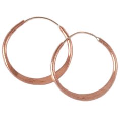 PRICES MAY VARY. Hammered copper hoops with sterling ear wires. 1.5 inch, endless styling. Slot closure Hand smithed in the USA. Copper hoops, 1.5 inch diameter. Endless styling, slot closure, hammered copper and sterling wire hoop earrings. Made in the USA. Hoop Earrings Handmade, Wire Hoop Earrings, Brass Hoop Earrings, Hammered Hoop Earrings, Brass And Copper, Brass Hoops, Hammered Brass, Hammered Copper, Jewelry Earrings Hoops