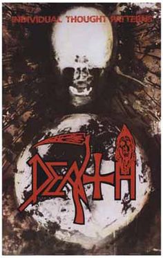 Chuck Schuldiner, Classic Album Covers, Cover Music, 11x17 Poster, Thought Patterns, Metal Shirts, Album Cover Poster, Extreme Metal, Metal Albums