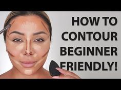 It's not always clear which products to use and where on your face to sweep them. So to make it simple, here's a complete guide on contour Contour Makeup Steps, Face Contouring Makeup Tutorial, Nina Ubhi, Face Makeup Steps, Conturing Makeup, Face Makeup Tutorial Video, How To Contour Your Face, Contouring For Beginners, Face Contouring Makeup