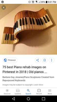 an image of a piano made out of wood