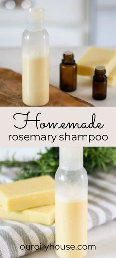 Homemade Shampoo Recipes, Diy Shampoo Recipe, Rosemary Shampoo, Baking Soda For Hair, Conditioner Recipe, Baking Soda Benefits, Shampoo Recipe, Homemade Shampoo, Diy Shampoo