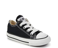 Converse Chuck Taylor All Star Infants' Shoe Perfect for classic kids, the Converse Chuck Taylor All Star low-cut Sneaker is a true original; it features a blacktop-inspired silhouette and a light canvas construction for easygoing style. Canvas upper Low-cut design Lace-up front Rubber outsole Rack Room Shoes, Rack Room, White Converse, Lighted Canvas, Classic Kids, Converse Chuck Taylor All Star, Low Sneakers, Chuck Taylor All Star, Converse Chuck