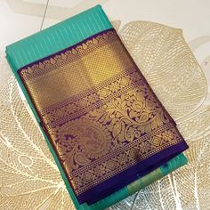 🦚 Semi Silk Korvai Kanjivaram Silk saree with Golden zari weaves with rich pallu n contrast Blouse DM for price Kanjivaram Silk Saree, Contrast Blouse, Silk Saree, Silk Sarees, Weaving, Saree, Silk