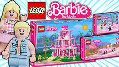 the lego barbie movie is coming to town