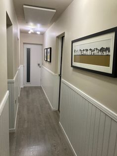 the hallway is clean and ready to be used for business purposes, as well as other things