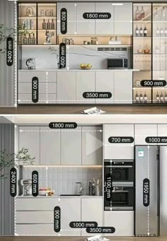 Kitchen Height Standard, Kitchen Sizes Layout, Luxury Kitchen Design Floor Plan, Kitchen Cabinet Measurement Guide, Kitchen Elevation With Dimensions, Kitchen Measurements Layout, Kitchen Cabinet Measurements, Kitchen Island Attached To Wall, Kitchen Dimensions Standard