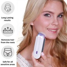 SilkSweep™ Hair Remover – Bloomy Glow Silky Smooth Skin, Remove Unwanted Hair, Hair Eraser, Soft Smooth Skin, Laser Hair Removal Device, Silky Smooth Hair, Hair Removal Methods, Hair Removal Device, Unwanted Hair Removal