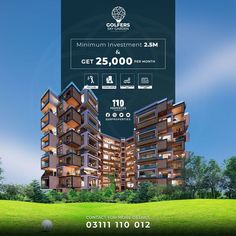 Real estateLuxury Apartments location postreal estate post design 110propertiesgolfersskygarden Golfer Sky Garden social media social media posts real estate social media Social Media Campaign Design, Flyer Background, Inmobiliaria Ideas, Page Layout Design