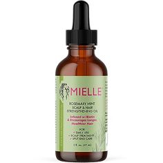 https://a.co/d/200ZIZx Hair Strengthening Oil, Mielle Organics, Rosemary Oil For Hair, Mint Oil, Scalp Oil, Rosemary Mint, Rosemary Oil, Essential Oils Rosemary, Dry Scalp