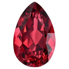 Extraordinary 2.96 Carat Red Spinel Pear-Shaped Gem from Mahenge, Tanzania: A Rare Treasure for Collectors and a Perfect Holiday Gift By Merkaba Beverly Hills. Introducing a 2.96 carat Red Spinel, masterfully cut into an elegant pear shape and sourced from the legendary mines of Mahenge, Tanzania. This exceptional gemstone, offered loose, is a collector’s dream and a romantic holiday gift for someone truly special. With its intense crimson hue, superb clarity, and rare origin, this Spinel embodi Red Spinel, Romantic Holiday, Spinel Ring, Faceted Gems, Red Diamond, Unique Wedding Bands, Luxury Rings, Rocks And Gems, Custom Jewelry Design