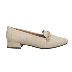 Dress the part in the Carlina dress loafers. It features eFlex technology, superior arch support and a padded removable insole. Comfort that keeps you on your feet. Size: 9.  Color: Beige.  Gender: female.  Age Group: adult. Girls Loafers, Canvas Loafers, Mule Sneakers, Women's Slip On Shoes, Dress Loafers, Slip On Pumps, Casual Dress Shoes, Slip On Loafers, Easy Spirit