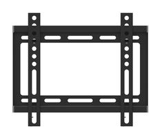 Safely wall mount your TV for a sleek, modern look with the ProMounts Low Profile Fixed TV Wall Mount, with VESA compatibility and solid metal construction. The ProMounts Flat TV Wall Mount has a full metal construction with thicker steel than other wall mounts on the market, so you can have full confidence when wall mounting your TV. Safely mount TVs and monitors ranging from 13 inches to 47 inches, weighing up to 55 lbs. The ultra slim design holds your TV just 1 inches from the wall for a sle Flat Tv Wall, Wall Tv Mount, Flat Tv, Tv Wall Mount, Tv Mounts, Tv Mount, Tv Bracket, Entertainment Stand, Wall Mount Bracket