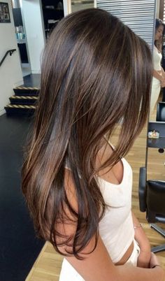 Rambut Brunette, Brown Hair Looks, Brown Hair Inspo, Brunette Hair With Highlights, Hair Color Light Brown, Brown Hair Balayage, Light Hair Color, Hair Stylies, Long Brown Hair