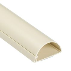 an image of a white pipe on a white background with clipping for the bottom section