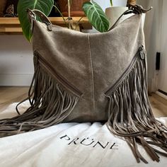 Super Cute And Boho Style. Very Clean Inside. Minimal Wear. See Pictures Tan Brown, Boho Style, Bag Making, Boho Fashion, Size 12, Super Cute, Shoulder Bag, Women Shopping, How To Wear