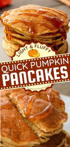 Pumpkin Pancakes, best fall recipes, pumpkin recipes Fluffy Pumpkin Pancakes, Pumpkin Pancakes Easy, Spice Pancakes, Pumpkin Breakfast Recipes, Fall Recipes Breakfast, Pumpkin Spice Pancakes, Pumpkin Pancake Recipe, Pumpkin Breakfast, Easy Breakfast Recipe