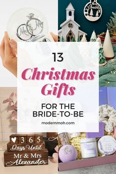 christmas gifts for the bride to be