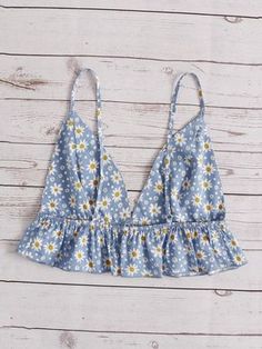 Pola Bra, Bralet Tops, Diy Tops, Diy Fashion Clothing, Couture Mode