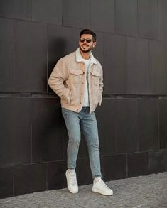 Men’s Casual Outfits for the Perfect Birthday Party Denim Outfit Men, Men With Street Style, Hipster Mens Fashion, Guys Clothing Styles