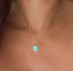 "Gorgeous Larimar Oval Pendant Necklace. These are AAA quality Larimar from the Dominican Republic. Each Larimar piece is unique and beautiful.  Pendants are 24k gold plated just around the edges so that the Larimar touches the skin. Chains are gold fill.  This listing is for one necklace. Chose from the shorter 16-18\" adjustable chain length or the 20\" length! Get one or a few to layer together! Larimar Gemstone💎 is from the Dominican Republic.  This recently discovered stone definitely look Sea Glass Jewelry Diy, Jewelry Drawers, Oval Pendant Necklace, Beautiful Pendants, Larimar Necklace, Larimar Jewelry, Oval Necklace, Larimar Pendant, Stretch Band