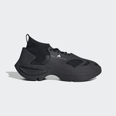 adidas by Stella McCartney Sportswear Shoe - Black | Unisex Lifestyle | adidas US Futuristic Shoes, Stella Mccartney Shoes, Adidas Boost, Adidas By Stella Mccartney, Adidas Shop, Stella Mccartney Adidas, Adidas Online, Everyday Wardrobe, Black Adidas