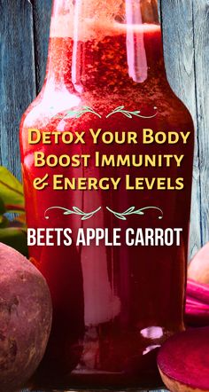 Beets Carrots, Apple Drinks, Detox Your Liver, Fat Burning Juice, Infused Water Recipes, Fat Burning Smoothies, Carrot And Ginger, Beet Juice, Detox Your Body