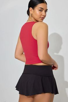 Amber Portrait Neck Tank Top, Jester Red Fitted Nylon Tank Top For Athleisure, High Stretch Sleeveless Vest Tank Top, Fitted Nylon Tank Top With Seamless Construction, High Stretch Sleeveless Elastane Activewear, Fitted Nylon Racerback Tank Top, Fitted Nylon Tank Top For Workout, Compression Sleeveless Tops With Seamless Construction, Seamless Compression Sleeveless Top, Stretch Sleeveless Vest Activewear