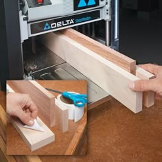 5 Essential Planer Secrets: Turn your thickness planer into a multipurpose tool with these simple tips, jigs, and fixtures. Planer Table, Planner Table, Woodworking Shows, Woodworking Projects For Kids, Woodworking For Kids, Learn Woodworking, Wood Tools