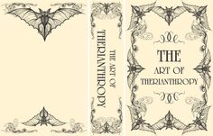 the book cover for the art of thianthboy