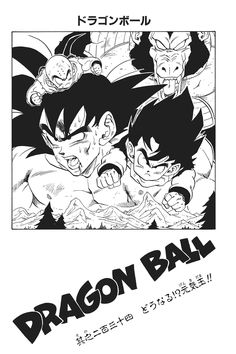 the dragon ball story is in english and japanese