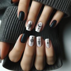 18 Enchanting Witchy Nails for Every Occasion – Sober Alley